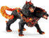 5PC Set Playset 7+ 72179 Schleich Eldrador Creatures - Fantasy Creature - Ice Wolf, Lava Hound, Rock Beast and Sword