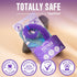 Tentacle Teether 0-24 Made in USA Medical Grade Silicone Teether for Infants Multi-Stage Molar Relief & Interactive
