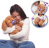 BABY PAWS Backpack 15+ 4+ - Interactive Labradoodle Plush Toy Puppy & Carrier, with Sounds & Reactions, Gifts for Kids