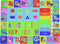 Baby Play Mat for Floor, Non-Slip Playmat for Toddlers & Infants, Extra