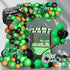 Video Game Birthday Party Balloon Arch Kit - Green Video Game Controller Balloons for Kids Boy Game Birthday Decorations
