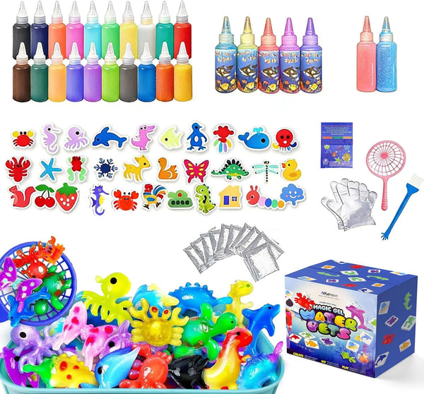DIY Water Sprite Kit-Magic Aqua Fairy Water Gel Kit for Kids -Fun