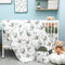 Oudain 4 Piece Mallard Duck Crib Bedding Set Including Mallard Duck Crib