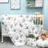 Oudain 4 Piece Mallard Duck Crib Bedding Set Including Mallard Duck Crib