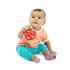 Red Apple Teether Toy from Hold My Own Collection - Easy Grasp Design, BPA Free for Newborns