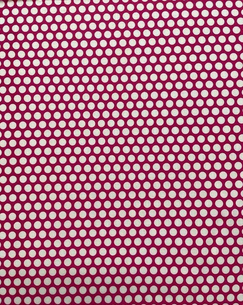 SHEETWORLD.COM SheetWorld 100% Cotton Percale Fitted Crib Toddler Sheet 28 x 52, Dots