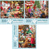 Bits and Pieces - Value Set of Three (3) 300 Piece Jigsaw