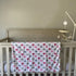 EVERYDAY KIDS Large Ultra Soft Gray and Pink Elephant Minky Baby Blanket, 30 x 40”, for Girls, Nursery Decor