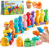 Play-Act Learning Toy for Toddlers 1 2 3 Years Old, Counting, Matching