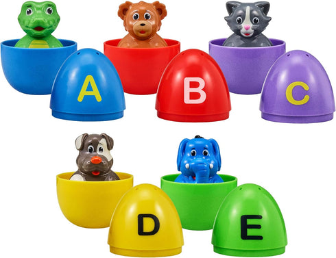 Peek & Play Surprise Eggs Set by Chuchu TV: ABC Starter