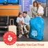 J.L. Childress Gate Check Bag for Single & Some Double Strollers - Travel Bag for Airplane, Fits Most Standard Baby