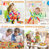 3 4 5 6 7 8 3-5 5-7 4-8 6-8, Set MOONTOY STEM Kits Building Toys for Year Old Boy Girl Birthday Gift, Educational
