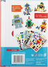 700+ 3+ 24 6 Make Your Own Robot Stickers for Kids - Sticker Sheets | Birthday Party Favors & Craft Activity