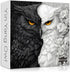 PICKFORU Yin Yang Owl Puzzle for Adults 1000 PiecesBlack and White Puzzles Owl