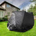 Kids Car Cover Waterproof Heavy Duty 300D Oxford Protector for Tesla Cyberquad, Large Ride On Truck Toys with Storage