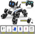 8WD Gesture Sensing Stunt RC Cars, Toys Gifts for Kids 6-12 Year Old Boys Girls, 2.4Ghz Remote Control Cars with Cool