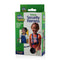 Baby Buddy Deluxe Safety Harness, Adjustable Tether and Chair Restraint Straps, for Ages 9 Months to 4 Years, Black