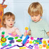 Set 22 Set 3-8 Dough Tools for Kids PCS Macaron Color Dough Play Tools with Animal Cutters, Dough Tool for Ages (Random
