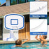Basketball Rim Replacement for Poolmaster Splashback - Outdoor Pool Basketball Hoop Rebounder Game