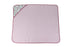 3 Pack (GS71727) Cudlie Buttons & Stitches Baby Girl Rolled/Carded Hooded Towels in Butterfly Polka Print