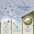100% 22"X11" Muslin Burp Cloths with Snaps,Multi-Use Burpy Bib Cotton for Spit Up & Drool,Large Extra Absorbent Burping
