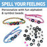 10 6+) Creativity for Kids Best Friends Bracelets Mini Craft Kit: Create Friendship Bracelets - Bracelet Making Kit