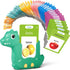 Bilingual Spanish and English Talking Flash Cards for Toddlers 1-3, Montessori Learning