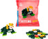 PLUS PLUS Critter Fun Pack, 160 Pieces Construction Building STEM Toy, Interlocking Mini Puzzle Blocks for Kids