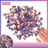 3 Pack Mini Landscape Jigsaw Puzzles, 150 Pieces for Adults, Small 6 x 4 Inches Home Decor Entertainment Toys