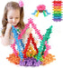 400 Pieces Building Blocks - Kids STEM Educational Toys, Interlocking Solid Plastic for Preschoolers Aged 3+
