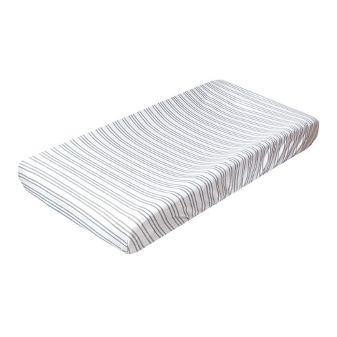 Copper Pearl Premium Knit Changing Pad Cover, Universal Fit for Standard Diaper Changing Pads, Midtown Design