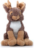 The Petting Zoo Jackalope Stuffed Animal, 12 inches Plush Toy, Gifts for Kids, Wild Onez Zoo Animals