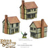 Warlord Games Pike & Shotte Epic Battles — Town Houses Scenery Pack for Military Table Top Wargaming Diorama