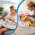 Tummy Nursing Pillow Ergonomic Breastfeeding & Bottle Feeding Support, Standard Size, Breathable with Washable Cover
