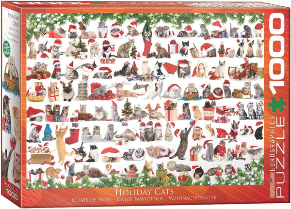Holiday Cats - Festive Decor for Cat Lovers