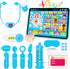 Peacurh 3-5 Set 3 2-3 2-4 Doctor Kit for Toddlers Kids Doctors Play with Interactive Learning Tablet Toys for Year Old