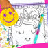 Set, 6, 7, 8, 9 Just My Style Pop & Color Sketchbook, Creative Fidget Sketchbook and Pen Great Weekend Activity