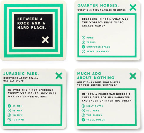 Brass Monkey Incredibly Pointless Trivia Game