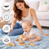 Varniya Lifestyles 1 3, Pack 2) Muslin Swaddle Blanket Organic Cotton Baby Receiving Blanket Soft & Breathable Swaddle