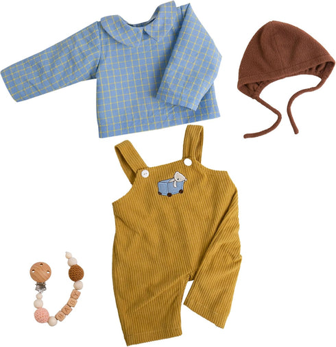 Reborn Baby Dolls Clothes for 17-22 Inch Boy, Perfectly Cute Baby Doll Accessories for Newborn Boy