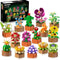 CUBIMANA 15 Pack Flowers Plants Mini Building Set - 1314PCS 3.6MM Flower