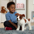 Melissa & Doug Giant Jack Russell Terrier Stuffed Animal Dog, Over 12 Inches Tall