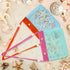 Fasouna 6 Pack Shelling Tools for Beach Include Seashell Bag, Shark Tooth Sifter Shovel Sand Scoop,Collapsible Beach