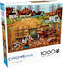 Buffalo Games Charles Wysocki Honeynut Valley Farm 1000 Piece Jigsaw Puzzle for Adults - Finished Size 26.75 x 19.75
