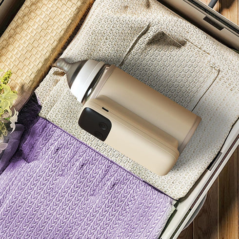 BTSEURY Bottle Warmer, Baby Milk Bottle Warmer, USB Rechargeable Temperature Control Portable Universal Travel Baby