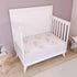 2-in-1 3 Dream On Me Breathable Dual-Sided Portable/Mini Crib Coil Mattress Firm Innerspring Core, Waterproof Vinyl
