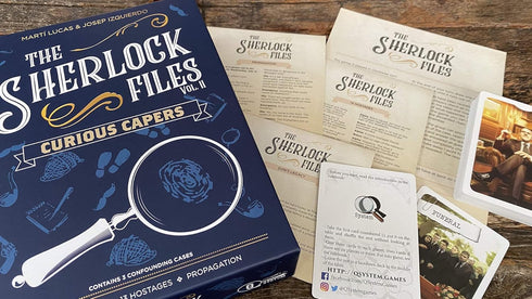 Sherlock Files - Curious Capers