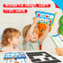 Magnetic Shopping List Game, Funny Groceries Matching Memory Game, Race to Collect Your Items Educational Toy for Boys