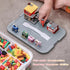 1 Toys Organizer Storage Case for Lego Box Kids Toy Stackable Building Blocks with Lids Bins Adjustable Lego Storage