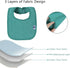 Waterproof Cotton Drool Bibs for Girls and Boys - Unisex Infant Feeding Bibs